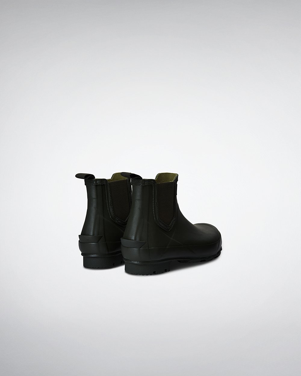 Botas Chelsea Hunter Mujer - Norris - Verde Oscuro Oliva - EJCZWSV-29